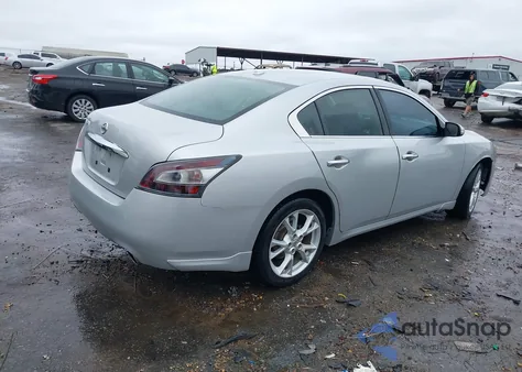 2014 Nissan Maxima 3.5 Sv from USA, damaged, VIN 1N4AA5AP6EC499103